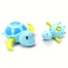 Baby Kids Multi-type Wind Up Tortoise Clockwork Bath Toy Swimming Shower Kid's Tub Bathroom Playing Gift 10 Pcs Wholesale