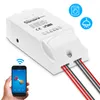 Sonoff Dual Itead 2 Ch WiFi Smart Switch för Alexa Google Home Nest Universal Trådlös fjärrkontroll Switch Smart Home