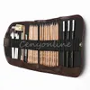 Portable Professional Sketch Pencils Charcoal Extender Eraser Paper Pen Cutter Drawing Set Bag