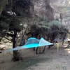 Zelte und Unterstände SKYSURF Camping Hängendes Baumzelt 1 Person Ultraleichte Dreiecksaufhängung Tragbar Wasserdicht4197693