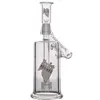 6,8 pollici Hitman Bong di vetro Narghilè Fumo Waterpipe Bong di acqua di vetro spesso Unico Beaker Bubbler con 14mm Bowl Oil Rigs