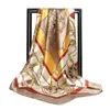 90cm*90cm square scarf fashion chain bag scarf high-end scarf female wholesale