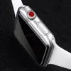 Apple Watch Case PCのためのクリアプロテクターカバーのためのIWatchシリーズ5 4 3 2 44mm 40mm 42mm 38mm正面覆われたケースXmaster