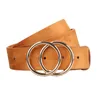 Ceintures pour femmes jean mode boucle en or taille bracelet en cuir de haute qualité concepteur sangle ceinture Cinturon Mujer