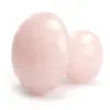 Rose Quartz Mushroom Massage Stone Crystal Jade Facial Body Foot Gua Sha Tunn Anti-Wrinkle Avkoppling Skönhet Hälsovårdsverktyg