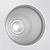 Consegna del magazzino locale USA 20OZ Curvando il bicchiere da viaggio in acciaio inox Tazza da viaggio a doppia parete Aspiratore Sparkle Bicchieri olografici con coperchio più veloce