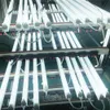 D-Shaped V-Shaped 4ft 5ft 6ft 8ft Cooler Door Led Tubes T8 Integrated Leds Tube Triple Row Led Lights 100-305V Stock In US