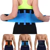 Mode-femmes taille réglable formateur tondeuse ceinture Fitness corps Shaper soutien du dos pour un sablier Shaper noir rose vert bleu jaune