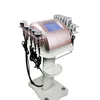 Prezzo di fabbrica 6 in 1 650nm 40k cavitazione dimagrante RF diodo laser pad macchina per il grasso attrezzatura per la bellezza del corpo # 02