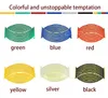 New creative 10 inch17 inch car color wheel rim car reflective stickers car tire ring reflective stickers motorcycle wheel2927711