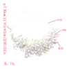 US Warehouse individuality hand weaves the water drill flower bride headdress the national wind popular hair decoration ha Jewelry Gift