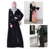 Odzież Abaya Kimono muzułmańska sukienka Hidżab Women Abayas Caftan Marocain Kaftan Robe Femme Dubai Tesettur Elbise Turkish Islamskie ubranie