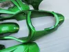 Hoge Kwaliteit Chinese Fairing Kits voor Kawasaki Ninja 2000 2001 ZX9R ZX-9R 00 01 ZX 9R GROENE Zwart Volledige Set Motorfiets Verklei Delen