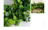 9pcs 30cm artificiale ghirlanda di piante verdi simulazione ghirlanda di piante verdi home office decorazioni di nozze ghirlanda decorazioni in stile fattoria XD22822