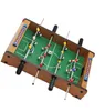 Mini Tabletop Foosball Table-Portable Table Football Soccer Game Set w / 2 Piłki Wynik Keeper Dla Dorosłych Dzieci Darmowa Wysyłka