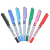 7 pezzi 7 colori 0,38 mm penna gel a punta fine penna a sfera con inchiostro a colori regalo per la scuola dell'ufficio aziendale1