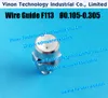 Ø0.155mm F113T / 45T erozyon Tel Kılavuz A290-8110-Z714 konik 45 derece Fanuc A, B, C, iA, iB için alt elmas kılavuzu d = 0.155mm A2908110Z714