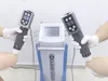 두 개의 손잡이가 달린 기계가 함께 일할 수있는 새로운 ESWT 충격파 치료 / 신체 통증을 완화 발기 부전 치료를위한 뜨거운 판매 충격파 기계