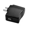 Universal 5V 500MAH EU US-kontakt AC Hem Travel Wall Charger Adapter för iPhone Samsung LG Android Phone MP3-spelare