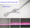 Double line 5ft IP65 Waterproof PC Pipe LED Tube Lamp with dimmer meat cooler Lighting 50W led tri proof light