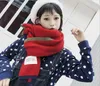Luxe- sjaal De verdikte New Jersey Wool Breit Sjaal is een warme Koreaanse versie van de lange bijpassende sjaal voor koppels