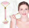 Neuer Verkauf Doppelkopf-Massageroller Jade Roller Gesicht Dünnes Massagegerät Gesicht Jade Roller Gesichtsmassagegerät