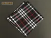 Full dress Hankerchief 49 colors Grid Pocket square Napkin printing Striped kerchief mocket men's noserag For Party Wedding Free ship