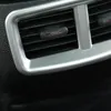 Couverture de décoration d'abs d'évent de climatisation arrière de sortie d'usine pour les accessoires intérieurs de voiture de Dodge Challenger 2010 UP
