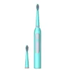 Brosse à dents électrique rotative non rechargeable avec 2 têtes de brosse Brosse à dents à batterie Brosse à dents Hygiène buccale Brosse à dents 9290822