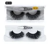 Multistyles 3D Mink Hair faux cils 100 épais de vison réel de cils faux cils naturels extension faux cils 4196451