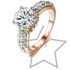 2020 Biżuteria ślubna Elliptical Gemstones Silver Pierścień Wzory dla Kobiet Cyrkon Biżuteria Pierścienie Mężczyźni Obietnica Ślubna Pierścienie