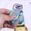 Slippers Shaped Beer Bottle Openers Stainless Steel Opener Flip Flop Slipper Cute Bottles Opening Tools Wedding Gift Favor BH2984 TQQ