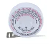 150cm BMI Calculator Retractable Tape Measure Body Mass Index Diet Weight keep Tape Measures Tools