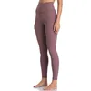 Completi da yoga S-XL Leggings sportivi elastici a vita alta Tinta unita Abbigliamento sportivo da corsa Pantaloni sportivi Pantaloni rapidi da donna