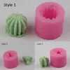cactus candle mold