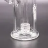 6.5 Inches Hitman Glass Smoking Water Bongs Hookahs Inline Perc Oil Dab Rig for chisha Shisha