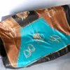 2019 Ny kvinnlig sommarstrand Solen Stora halsdukar Scarf Shawl European och American Horse Saddle Print Beach Handduk 668