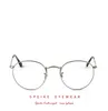 Wholesale- Fashion round Eyeglasses R 3447V Frames For Men and Women can be myopia glasses reading glasses