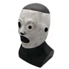 Rolig film slipknot cosplay mask evenemang corey cosplay latex mask halloween slipknot mask party bar kostym props8184415
