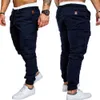 Mode Mens Skinny Urban Straight Cargo Pants Ben Trousers Casual Pencil Jogger Tactical Cargo Pants Mane Army Trousers 3623 9272 3498