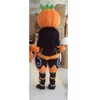 2019 Rabat Factory Sprzedaż Eva Materiał Halloween Dynia Mascot Maskotki Kostiumy Crayon Cartoon Apparel Urodziny Party Masquerade