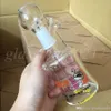 novo mini Bong 14 milímetros copo de vidro Bongos Mini Oil Rigs bong inline coador de água Tubulação de fumo with14mm tigela tabaco frete grátis prego