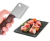 Mini Chef Knife Stainless Steel Kitchen Knife Sharp Slicing Cleaver Paring Vegetables Utility Full Tang Color Wood Handle Outdoor Household