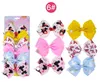 JOJO Clips JoJo Siwa Couvroises arc-en-ciel arcorne Bows de cheveux avec clip d'alligator Grosgrain Ribbin Handmade Hairgrips Hair Accessoires 8730402