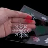 Confezione regalo 25/50 pezzi Sacchetti di imballaggio per dolci in cellophane trasparente Sacchetti di caramelle natalizie a forma di cono Tasca per popcorn Forniture per feste1