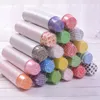 New Fashion Colorful Stripe Dot Paper Cake Packaging Tazze Muffin Baking Cup Liners Mold Cake Decorating Cupcake 100 Pz / lotto