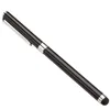 Solid Color Metal Gel Pens Black Ink Business School Office Wedding Christmas Birthday Hotel Party Supplies