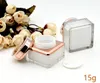 Gift Wrap 5g 15g 30g Empty Cream Jar Plastic Acrylic Refillable Bottle Makeup Pot Travel Face Lotion Cosmetic Container1