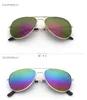 2019 النظارات الشمسية الجديدة الحماية من الإشعاع UV400 الذهب إطار إطار من الفضة للجنسين النظارات الشمسية WCW005