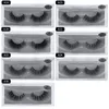 Mink 3d Hair 30 styles Fake Eyelash 100% Thick real mink HAIR false eyelashes natural Extension fake Eyelashes